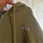 Set Active  x Justine Skye Oversized Full Zip Hoodie Sweatshirt Green Size M‎ Photo 1