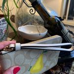 Coach Authentic Signature Coated leather PEAR zip top wristlet Photo 7