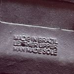 Auditions Decoys by  Black Leather Slip On Mules Shoes Women’s Size 6.5 Woven Photo 8