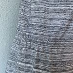 Loft drop waist t shirt dress sz Xs space-dye grey Photo 6