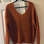 Day to Day Orange oversized sweater Photo 1