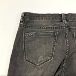 BLANK NYC  Dark Gray Distressed Washed Out Skinny Jeans Photo 2