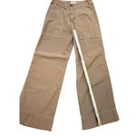 VELVET By Graham & Spencer Vera Corduroy Wide Leg Pant Size 0 Tan Photo 3