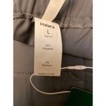 Halara Brand New  Women's Size Large Gray Button Fly Wide Leg Pants Trouser Photo 5