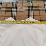 ASOS  White/Black Mini Dress with Lace Up Corset Detail and Balloon Sleeves 6 Photo 4