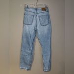 Aeropostale Light wash High rise Distressed Mom Jeans size 4 #719 Photo 10