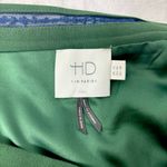 HD in Paris  Forest Green Pencil Skirt Size 6 Photo 8