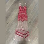 For Love & Lemons antigua mesh sheer lace maxi dress Photo 1