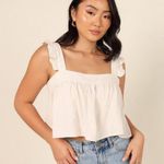 Petal and Pup - Bella Top in the Color Rust - NWT | Cropped - XL Photo 1
