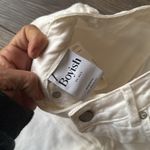 Boyish BY HER white Buttonfly denim jeans size 26 Bailey in Vertigo cut 0295 Photo 9