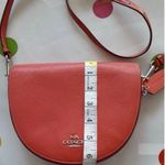 Coach  NY Leather Ellen Crossbody Purse Photo 10