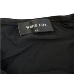 White Fox Boutique  - Dancing In The Street Mini Skirt in Black Photo 2