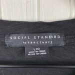 Social Standard by Sanctuary Women's One And Only Tee Shirt Black Size Large Photo 4