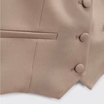 ZARA tailored vest Photo 6