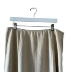 Requirements  Linen Blend Long Maxi Lagenlook Fit & Flare Plus SZ 14 #2097 Photo 1