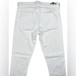 Citizens of Humanity Avedon Skinny Jean Low Rise White Denim size 26 Photo 11