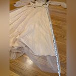 Stunning Floral Embellished Prom Dress Size L Photo 15