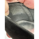 Womans CM Slipon Platform Pumps 9 M Black Stiletto Round Toe Photo 7