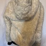 Buffalo David Bitton Jeans By Buffalo Cream Teddy Jacket with Black Details Photo 2