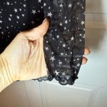 Altar'd State  Black Star Mini Dress Photo 4