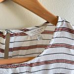 Lucky Brand Stripe Tee Blouse Top Short Sleeve Crewneck Women’s Size XS Photo 4