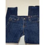 Vigoss  Women’s Straight Leg Low Rise Denim Jeans Medium Wash Blue Size 11 Photo 3