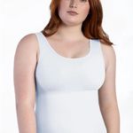Brand New Curveez Women's Size XL White Compression Sculpting Top Shapewear Photo 0
