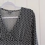 Ann Taylor  Monochrome Geometric Dress Photo 0