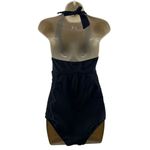 Motherhood Maternity Beach Bump Smocked Waist Maternity One Piece Womens Size S Photo 4