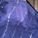 Macy's Floria  Elegant Navy Blue Women's Top Photo 6