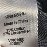 Coldwater Creek  Blue Dark Denim High Waist Straight Leg Jeans Size 14 Photo 4