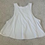 Lululemon White Tank Top Photo 0