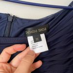 Tadashi Shoji Asymmetric Ruched Sleeve Gown Photo 9