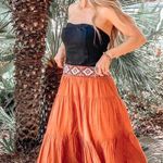 Anthropologie NWT $38 Black Classic Pullover Strapless Cotton Tube Top XL Photo 4