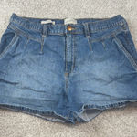 Universal Threads Universal Thread high rise midi size 16 Blue Jean Shorts Photo 0