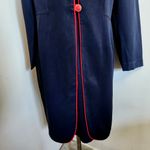 Danny & Nicole Vintage Mavy Blue Blazer Dress Photo 2