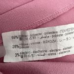 ZARA High Waisted Wide Leg Pants Trousers Dressy Barbie Pink Women's Size S Photo 9