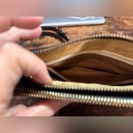 Henri Bendel ‎ Vintage Black Leather Purse OS Photo 7