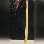Karlie Vintage Elegant Black Velvet Women's Jacket Size:L Photo 5