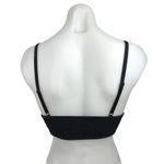 Free People  intimately Women's Black Bralette Scoop Neck Cami Bra Top Size XS Photo 1