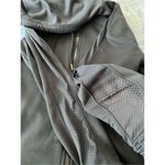 Under Armour  Black Tech Terry Full Zip Hoodie Jacket Women's Large Photo 3