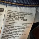 Levi's Vintage‎ 90s  501 CT Customized & Tapered Jeans Size 33x28.5 Light Wash Photo 2