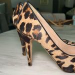 J.Crew  Calf Hair Leopard Pia Pumps Photo 12