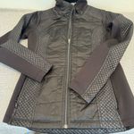 Athleta Womens  Black Reflective Rock Springs Quilted Jacket Sz XS Photo 6