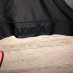 Adidas  bra gray black and white sports bra active wear sports wear fit like a SM Photo 4