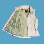 The North Face  lime green zip up quilted puffer vest 🔥 Photo 1