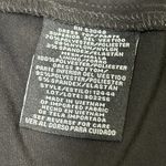 Morgan Co Black Scallop Lace Bodice Slit Front Sleeveless Maxi Dress Gown Size 6 Photo 13