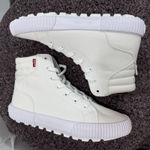 Levi's Womens Canvas Hightop Fashion Sneaker Shoe Size 9 Photo 9