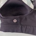 Lululemon  Speed Up Bra *High Support in Black Photo 5