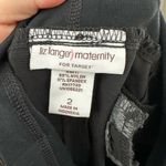 Liz Lange  maternity size 2 black pants Photo 4